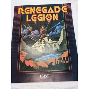 Fasa Renegade Legion RPG Promo Booklet